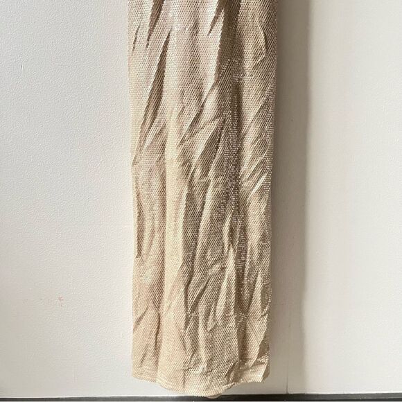 Ralph Lauren Purple Label Womens Marieke Sequinned Evening Prom Dress NWT Size 4 - Picture 5 of 13